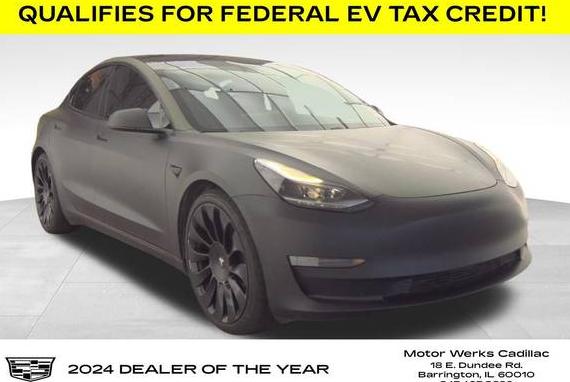 TESLA MODEL 3 2021 5YJ3E1EB5MF974191 image